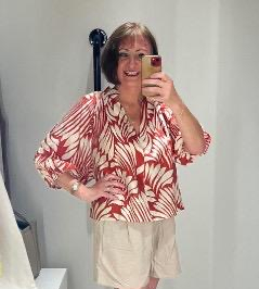 Elegant and Patterned Short