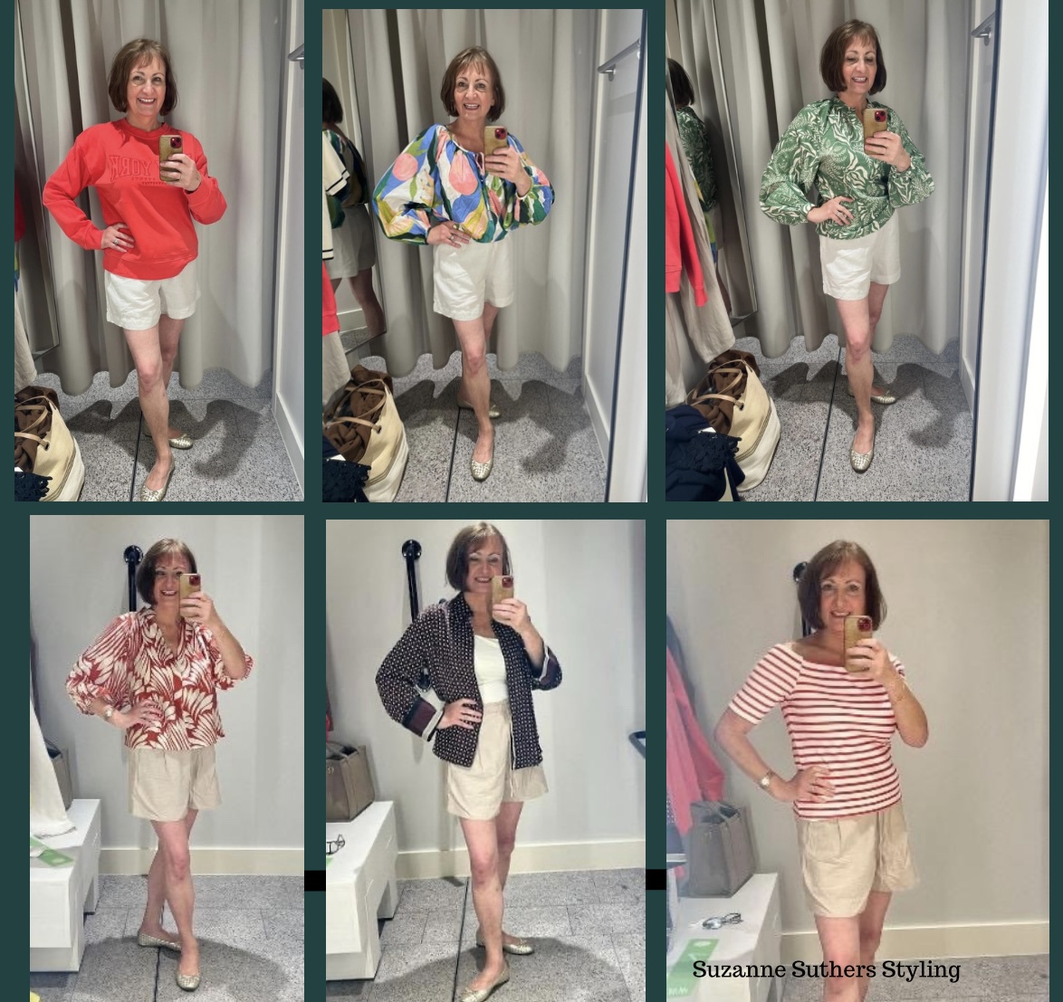 Capsule wardrobs shorts