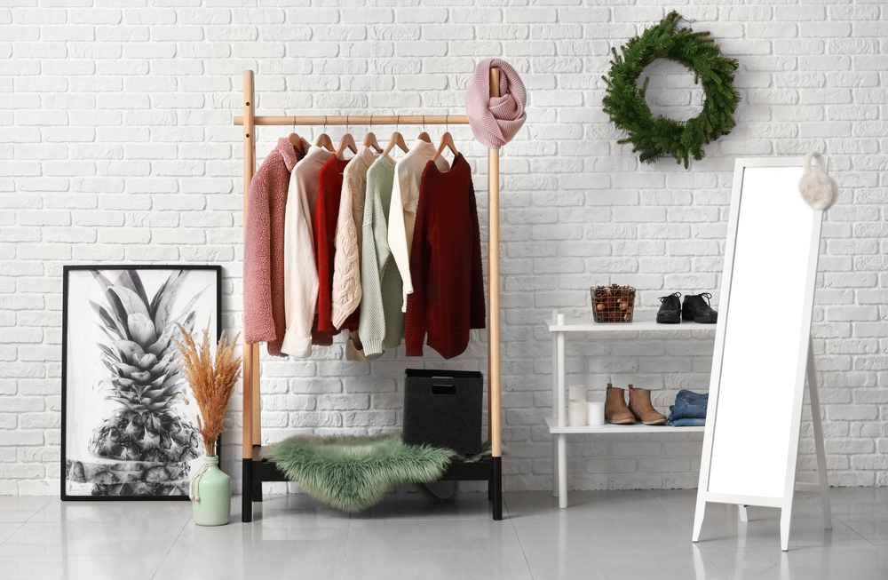 Christmas wardrobe shutterstock 1641900937