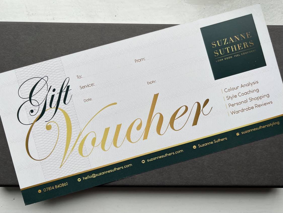 Gift voucher photo